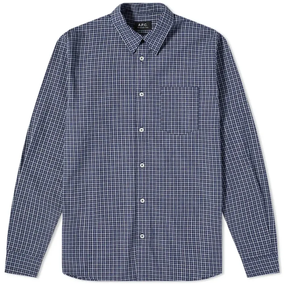 A.P.C. Clement Check Shirt