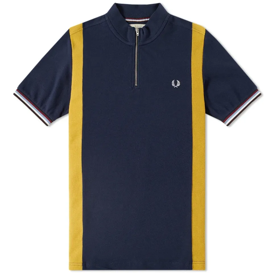 Fred Perry Bradley Wiggins Colour Block Polo