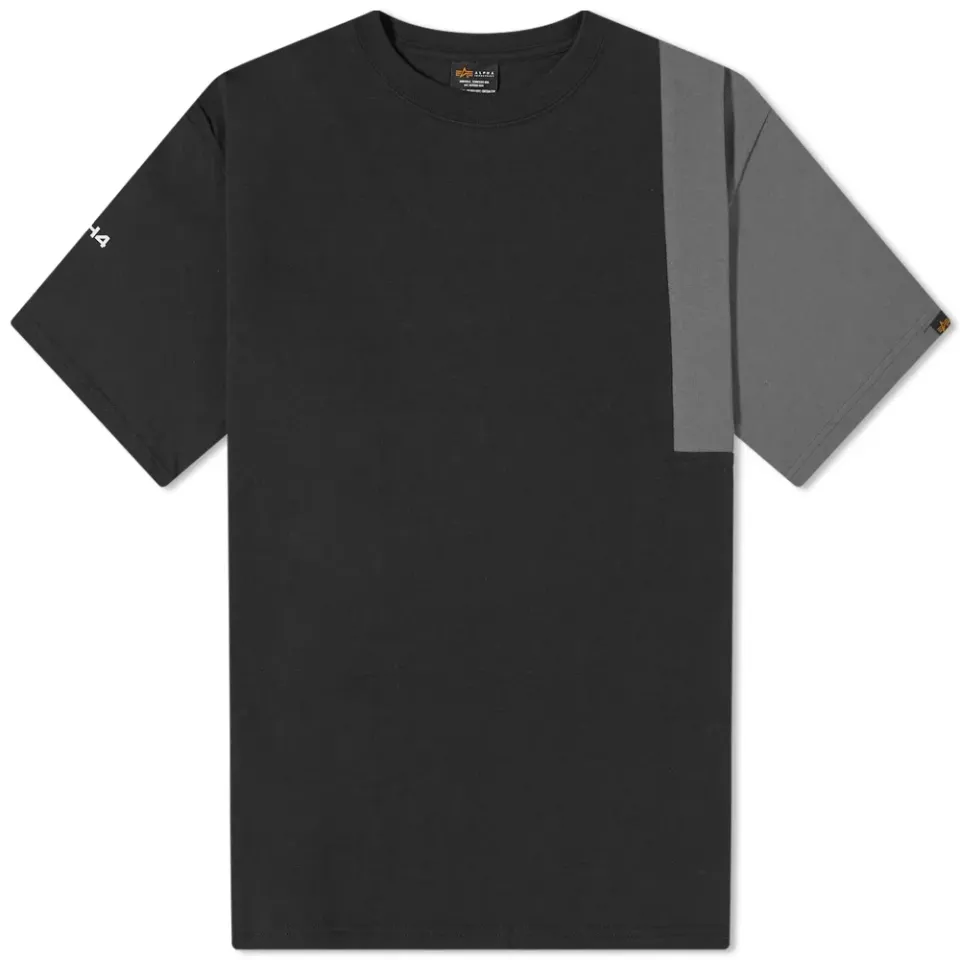 x C2H4 Patch Block T-Shirt