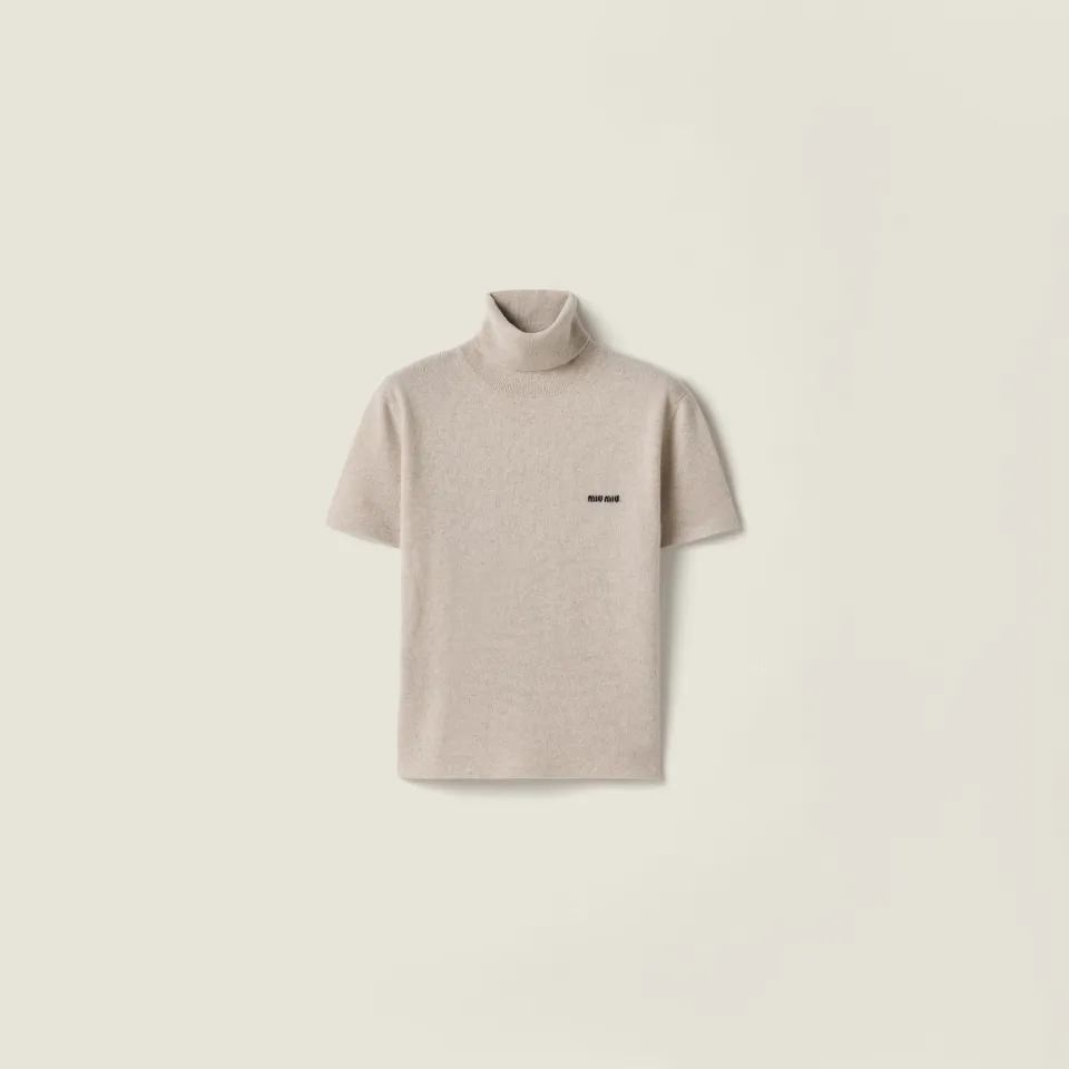 Cashmere turtleneck sweater