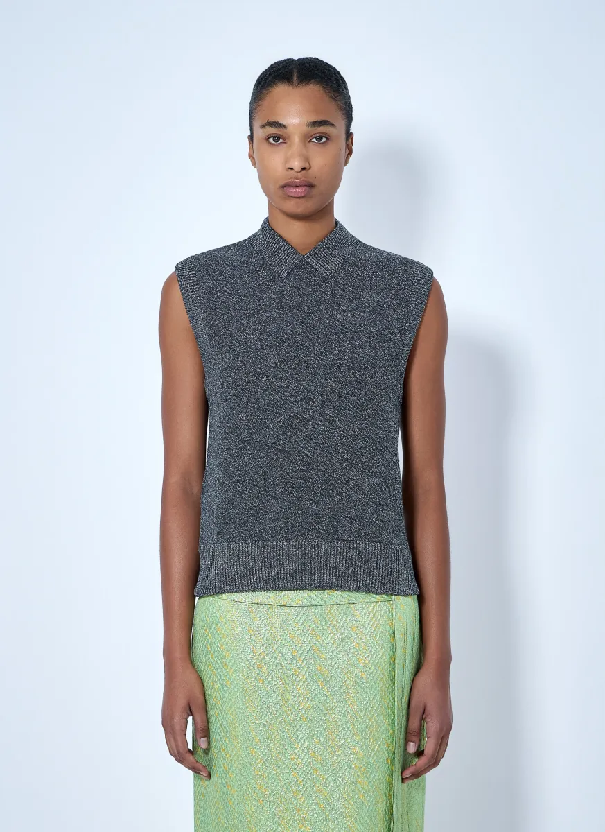 V Neck Sweater