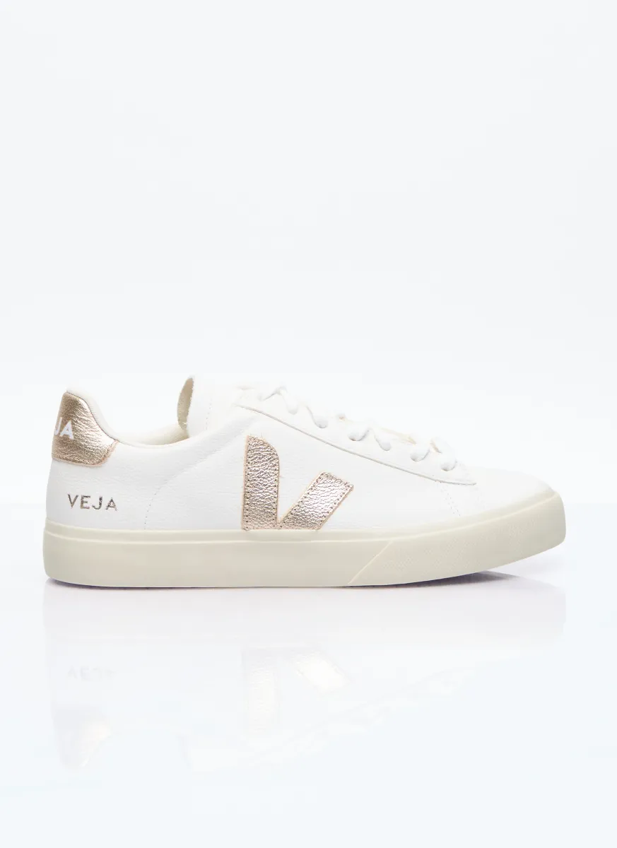 Campo Chromefree Leather Sneakers