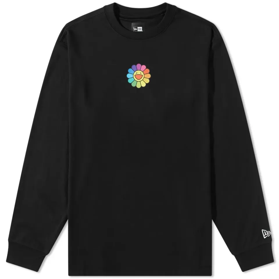 x Takashi Murakami Long Sleeve Relaxed Fit T-Shirt
