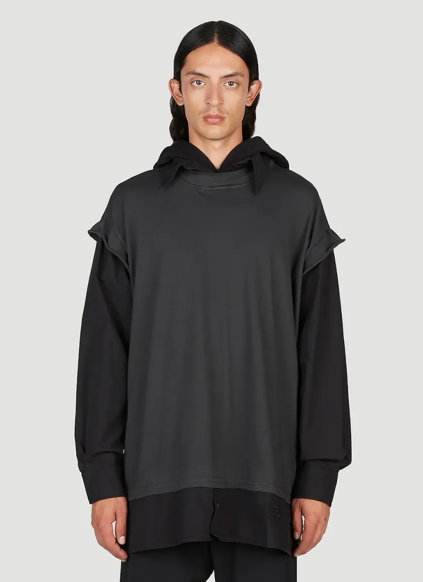 Classic Collar Sweatshirt