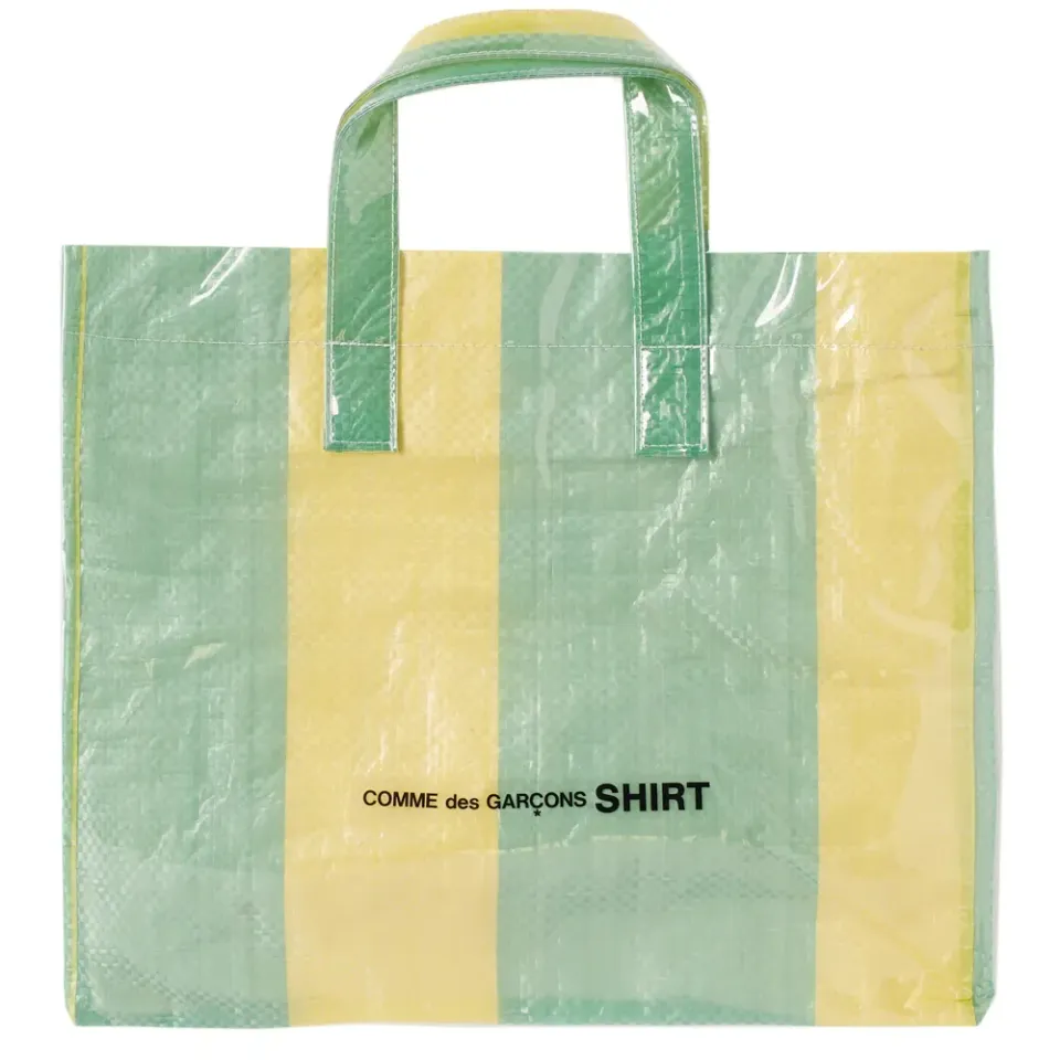 Comme des Garcons SHIRT PVC Picnic Sheet Tote Bag