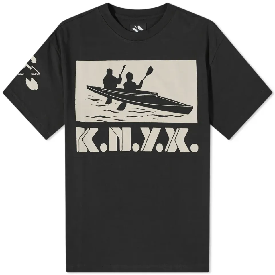 Knyx Canoe Radio T-Shirt