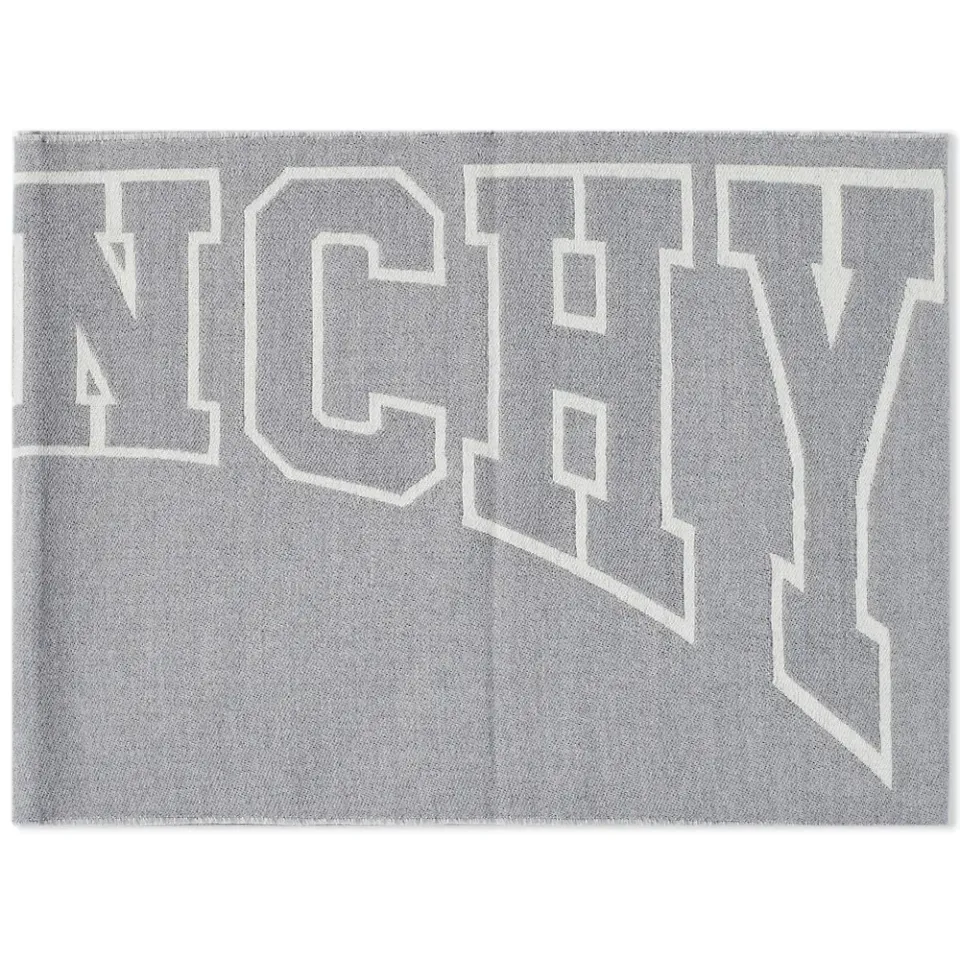 College Logo Scarf