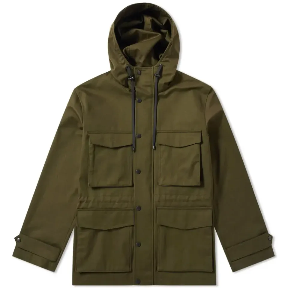 AMI Four Pocket Parka