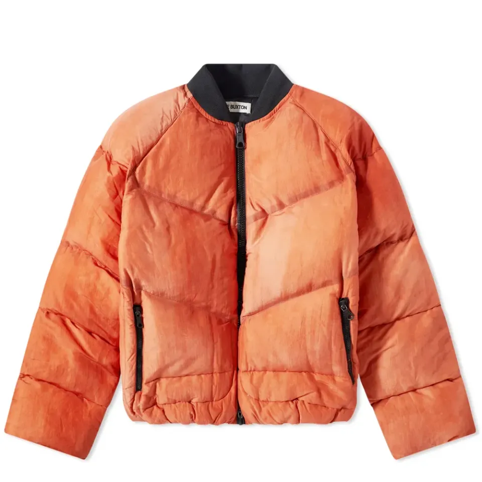 Silk Insulated Bomber Jacket