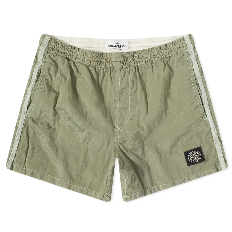 Nylon Metal Swim Shorts