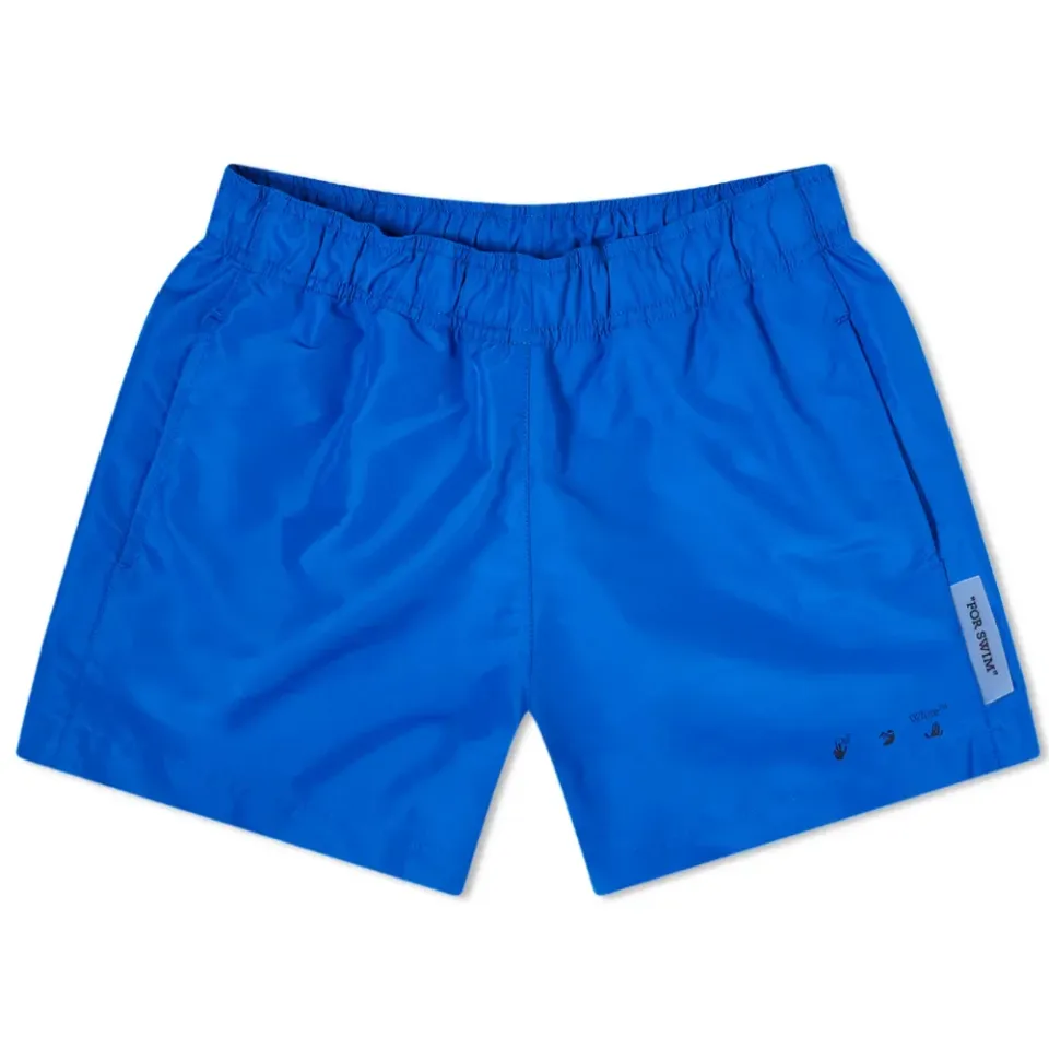 OW Logo Swim Shorts