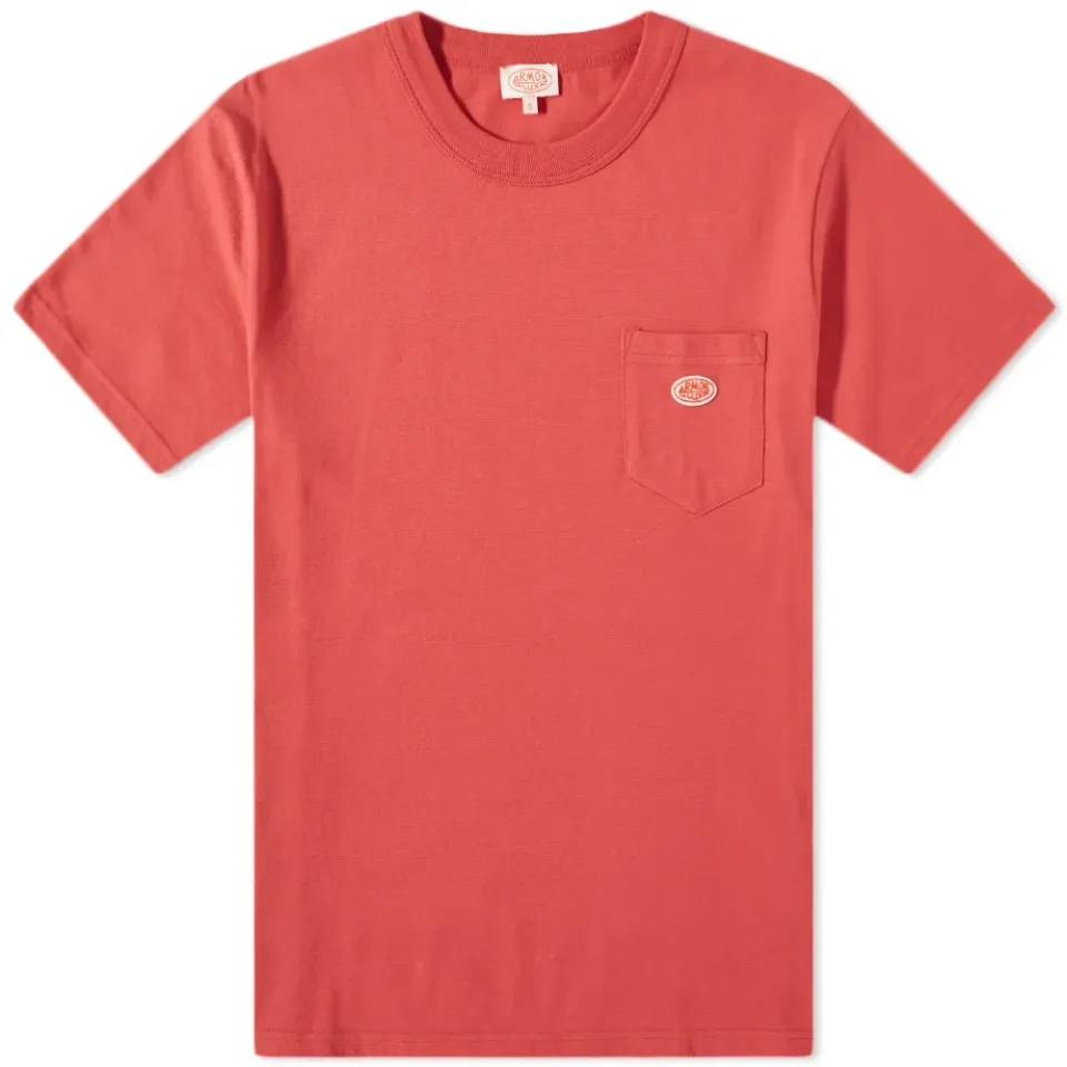 Organic Logo Pocket T-Shirt