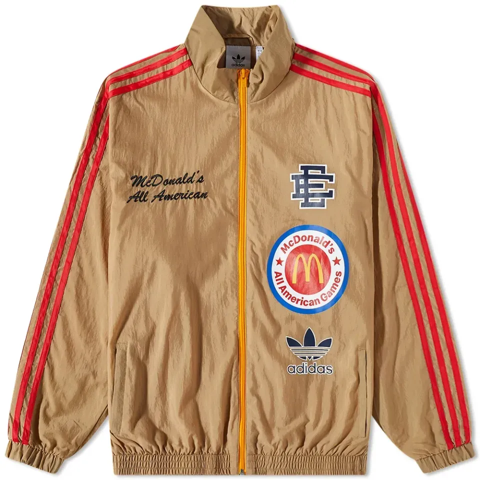 x Eric Emanuel x McDonalds Jacket
