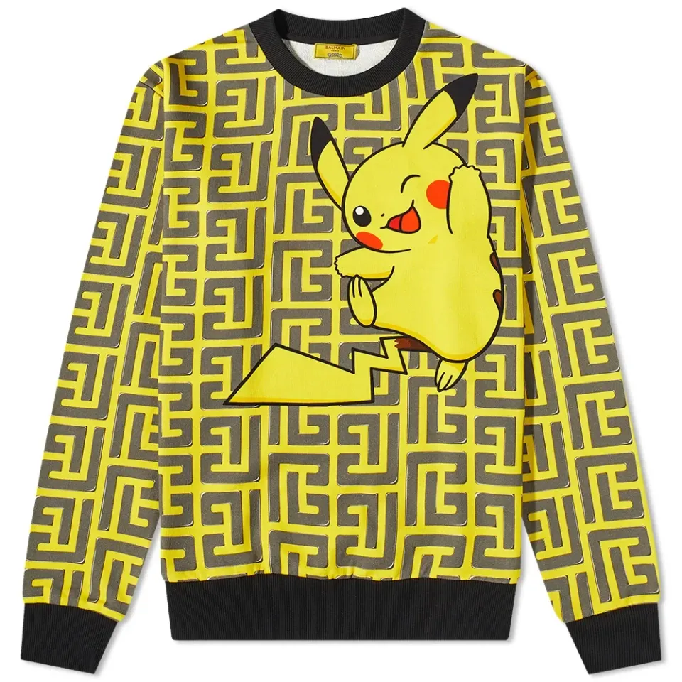 All Over Pokemon Sweat