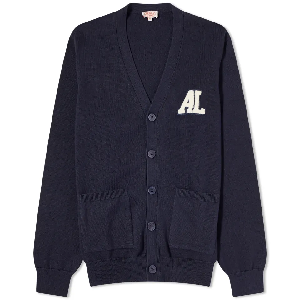 Varsity Logo Cardigan
