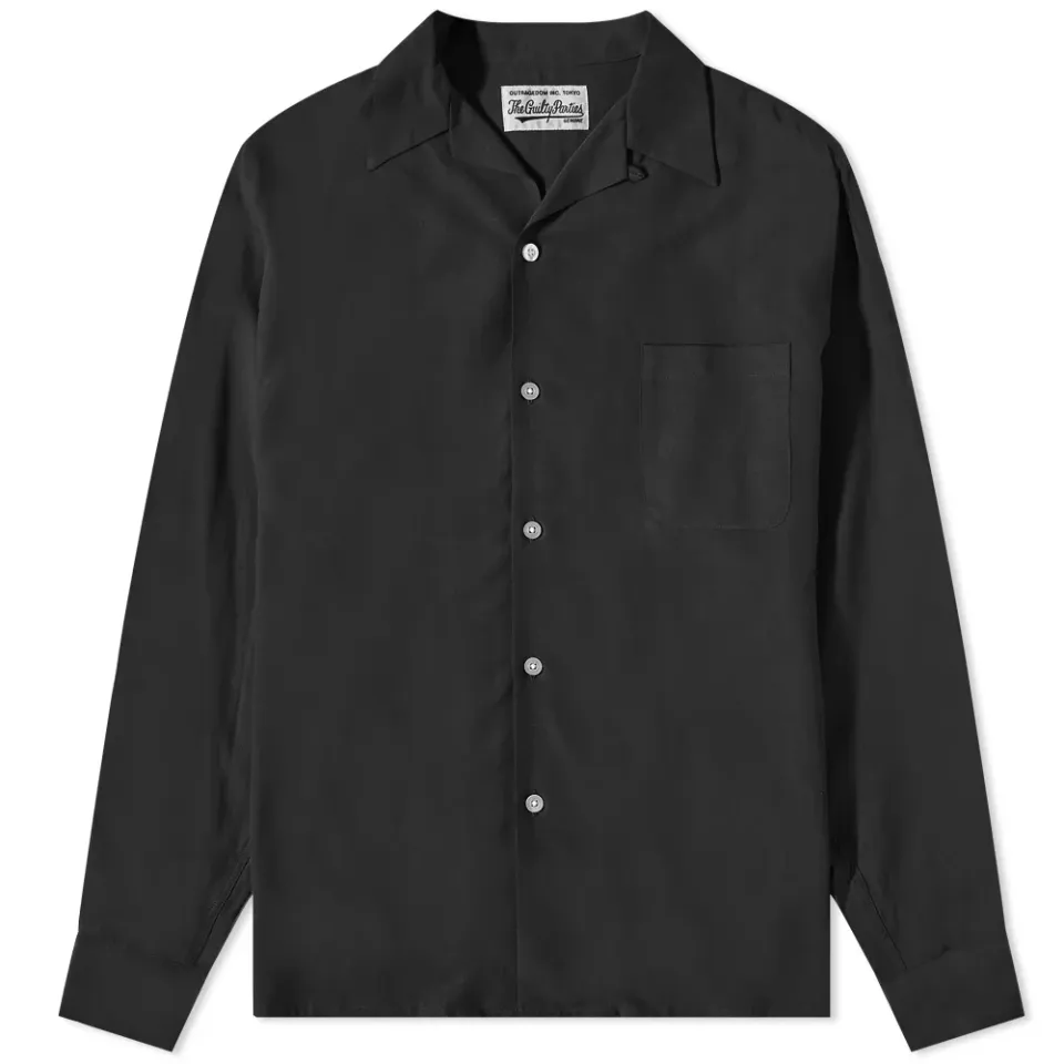 Chain Stitch Logo Shirt