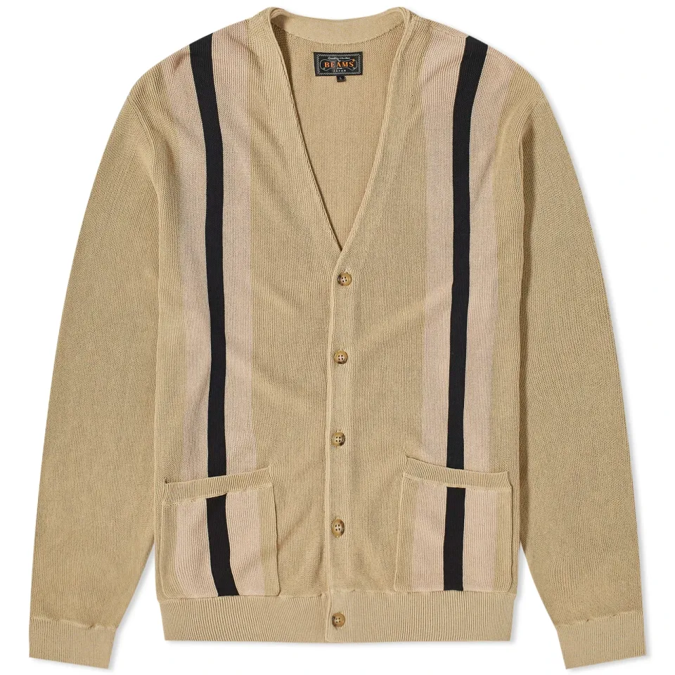 Stripe Cardigan