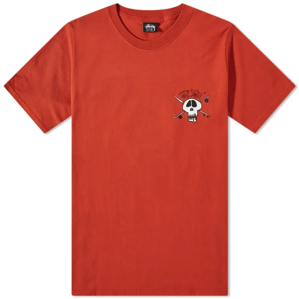 Surf Skate Skull T-Shirt