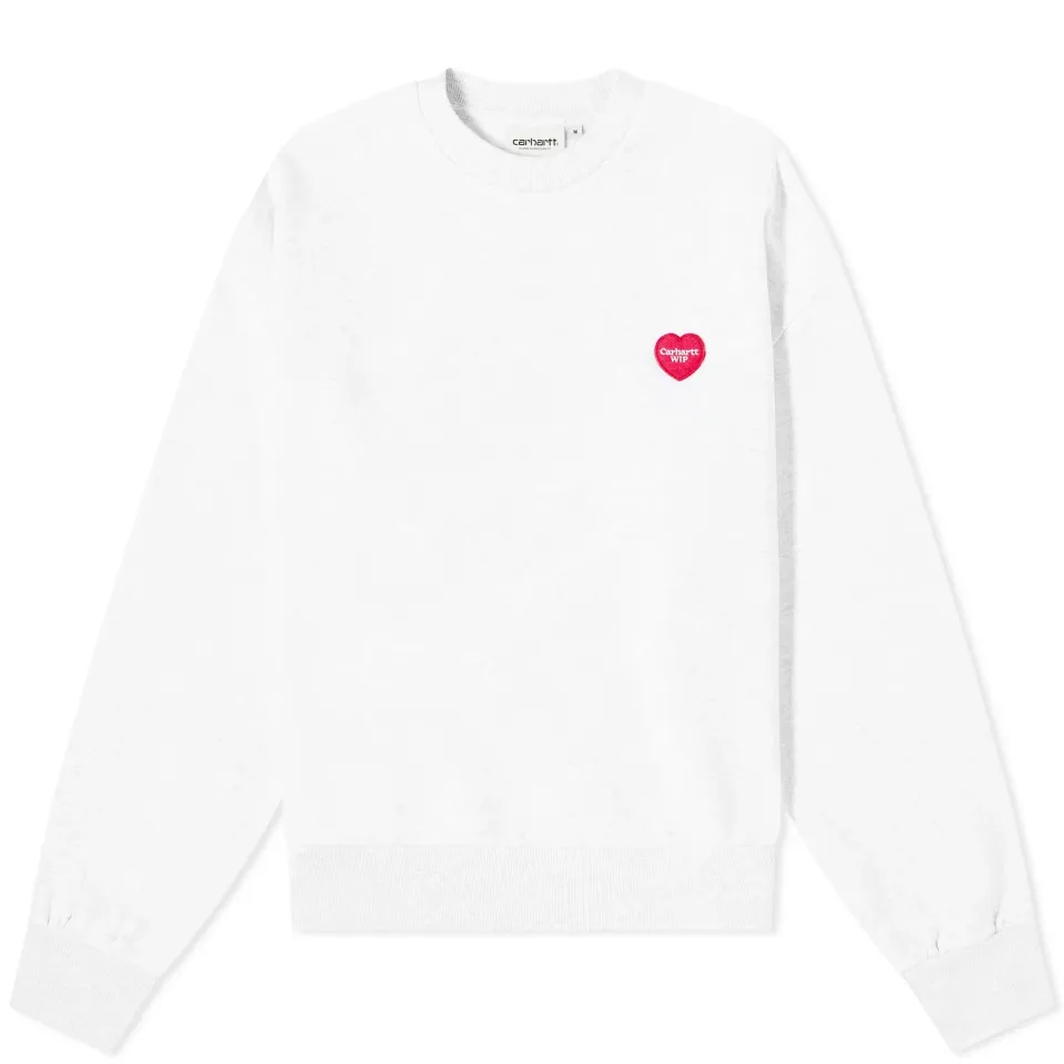 Heart Patch Sweatshirt