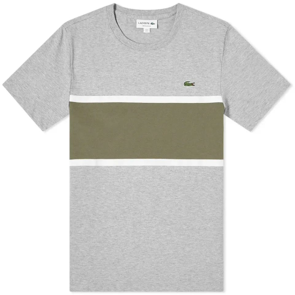 Colour Block T-Shirt