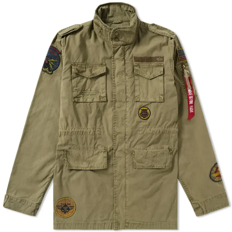 Huntington Patch Jacket