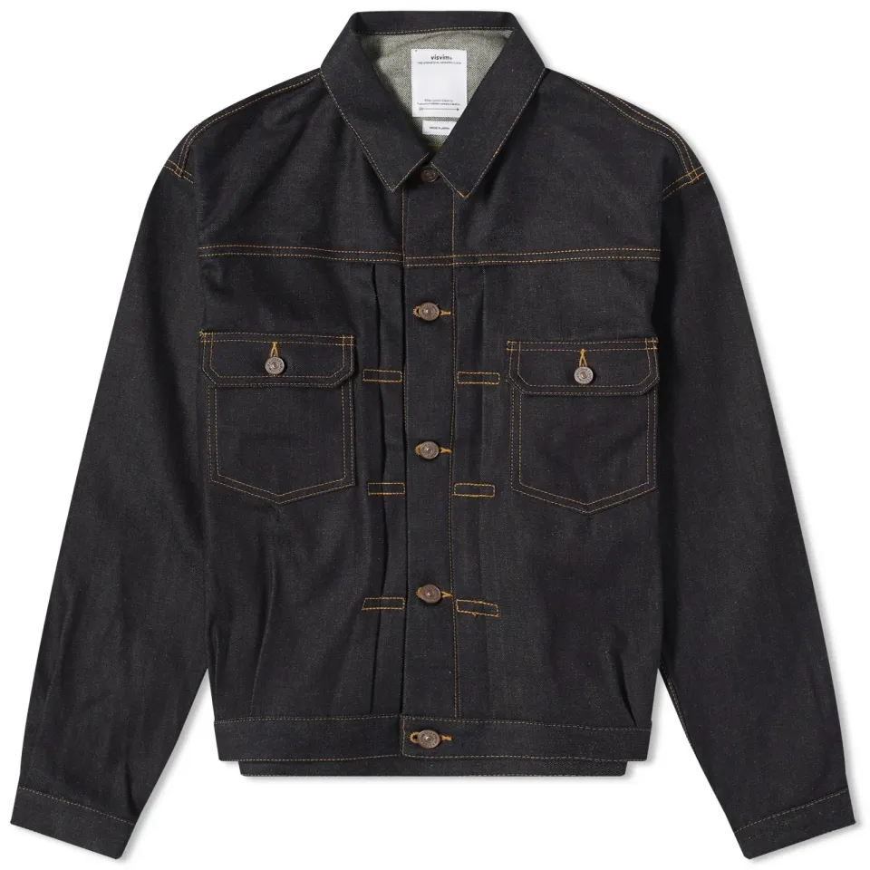 101 Unwashed Denim Jacket