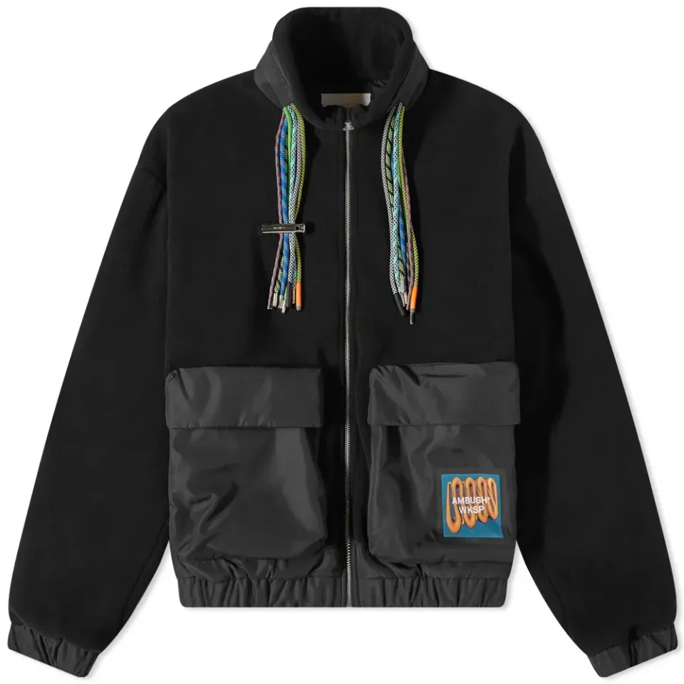 Multicord Fleece Jacket