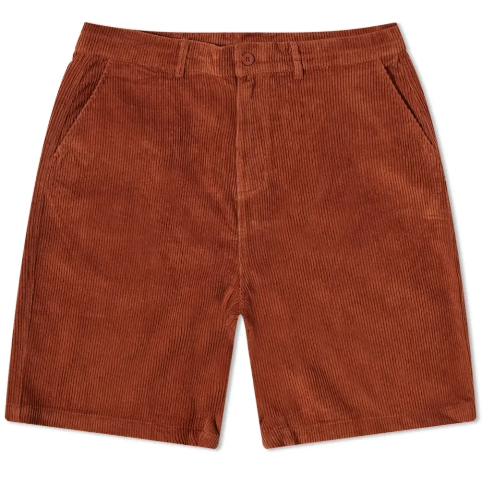 Chains Corduroy Shorts
