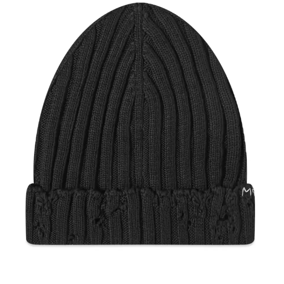 Twisted Shiny Logo Beanie