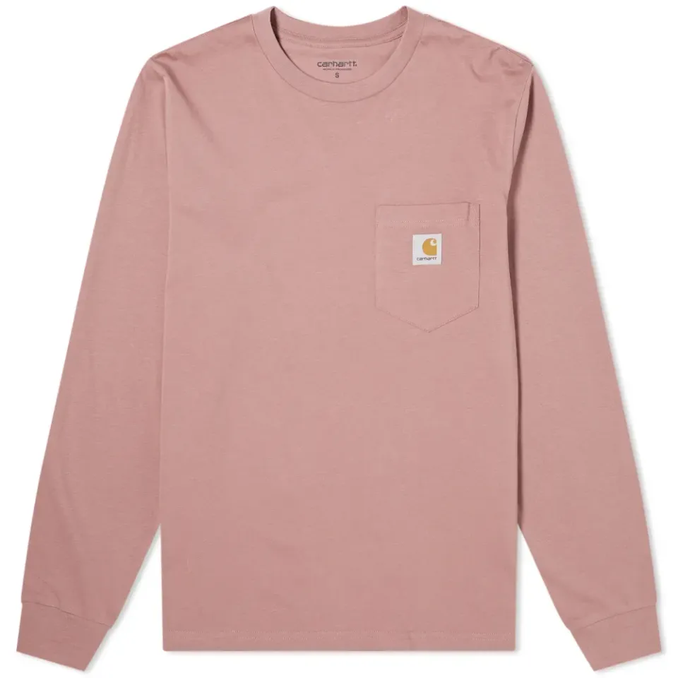 Long Sleeve Pocket Tee