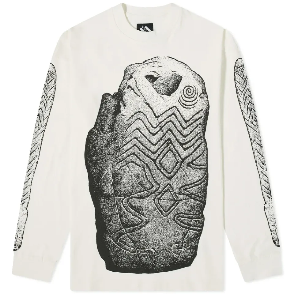 Long Sleeve Welsh Megalith T-Shirt