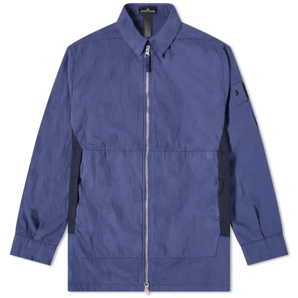 Compact 50 Fili Zip Shirt Jacket