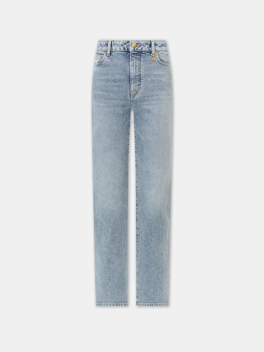 WOMEN - WOMEN'S SLIM JEAN - Stone Indigo