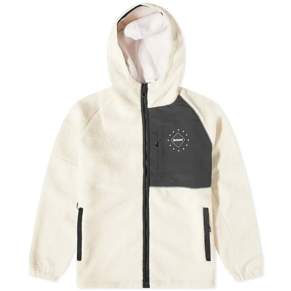 Boa Fleece Hooded Jacket
