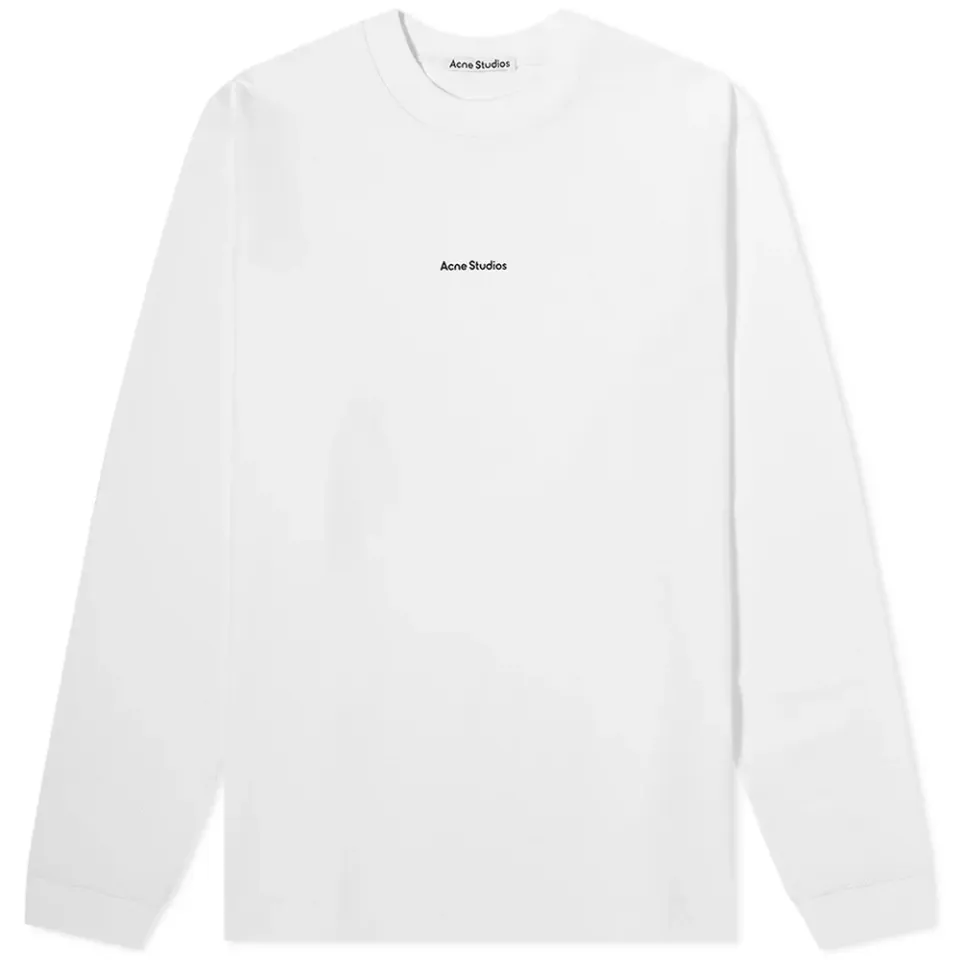 Erwin Long Sleeve Stamp Logo T-Shirt