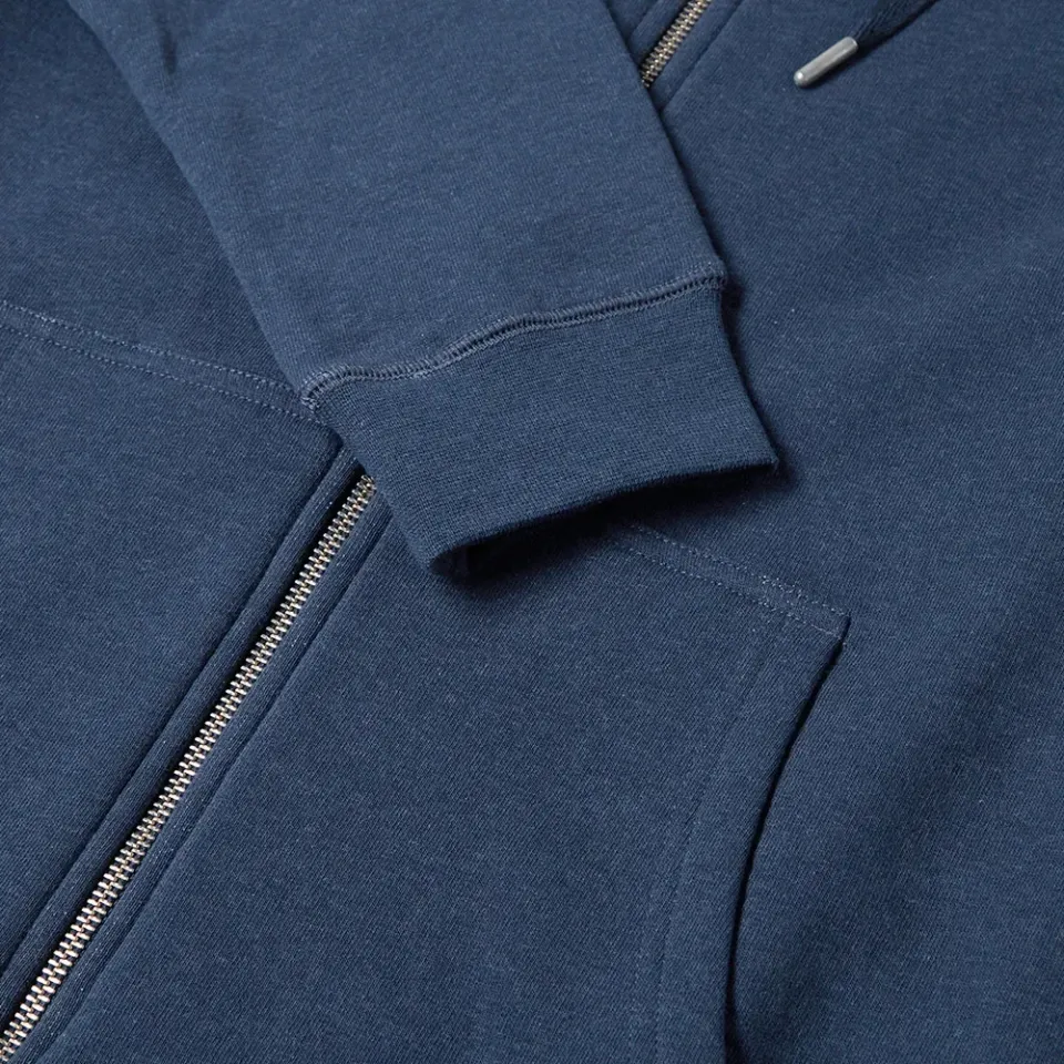 Loopback Zip Hoody