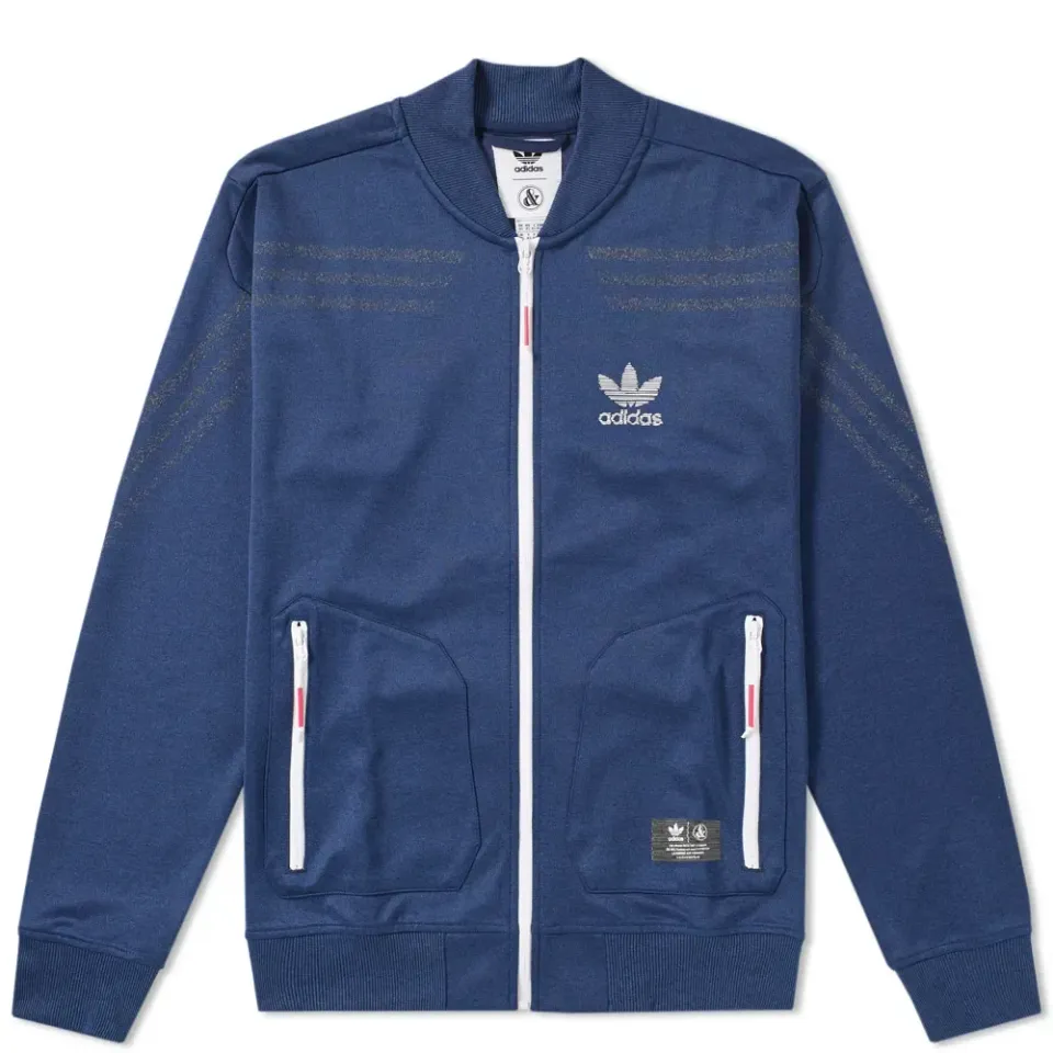 x United Arrows & Sons Classic Track Top