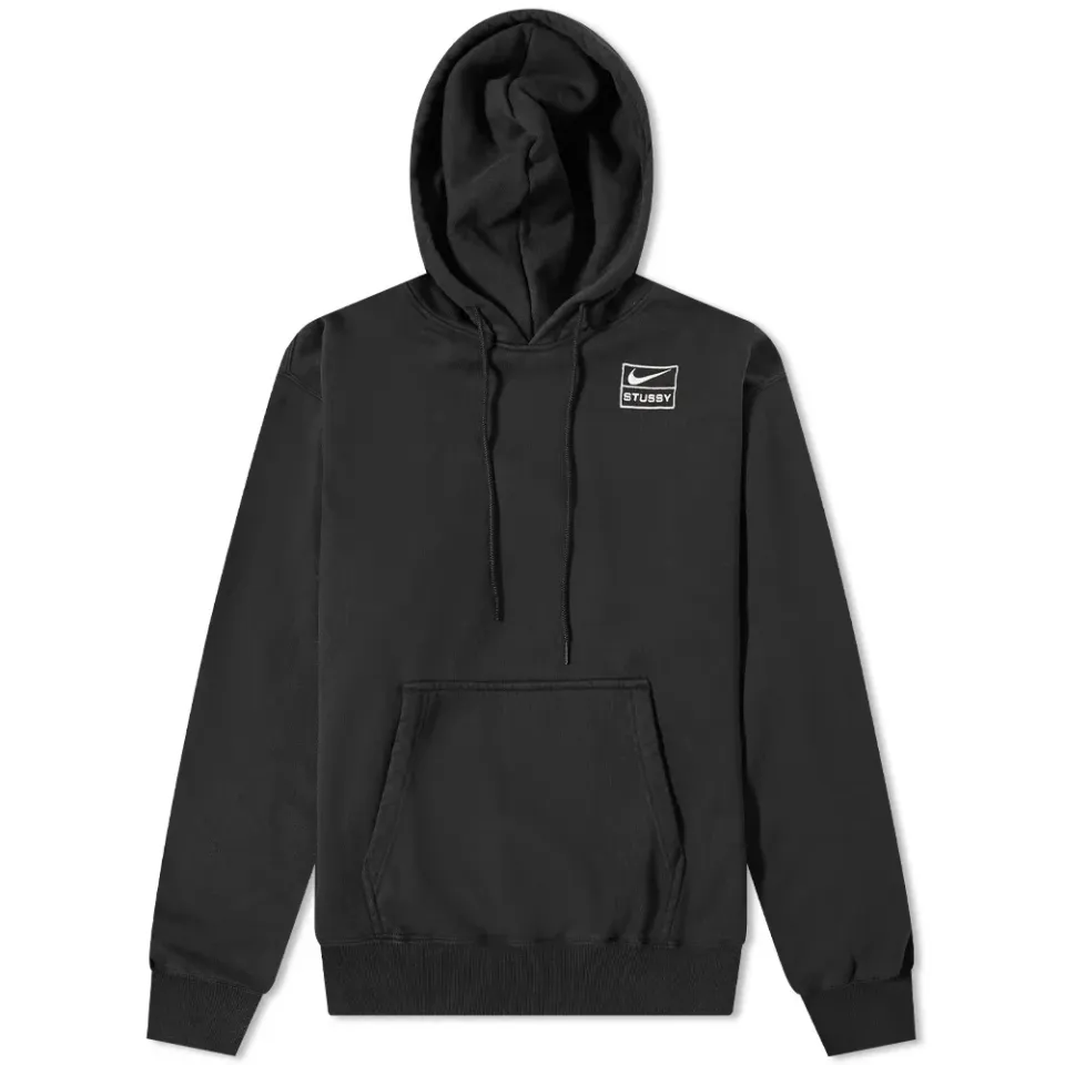 Nike x Stussy Washed Popover Hoodie