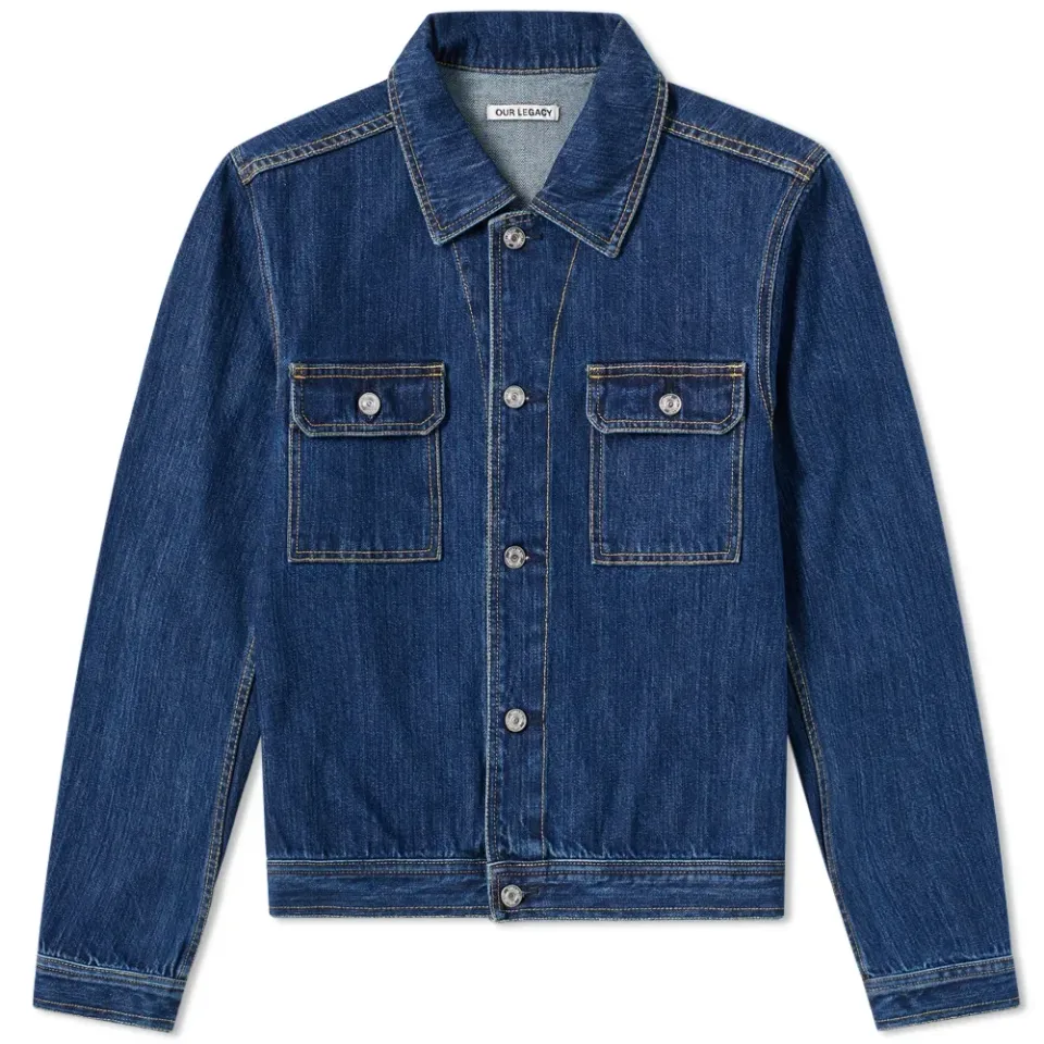 Mono Denim Jacket