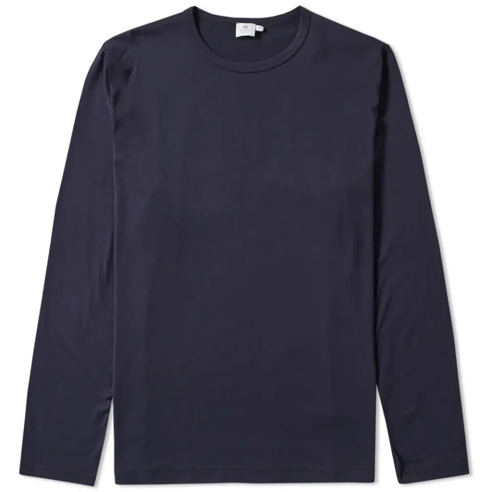 Long Sleeve Q2 Crew Neck Tee