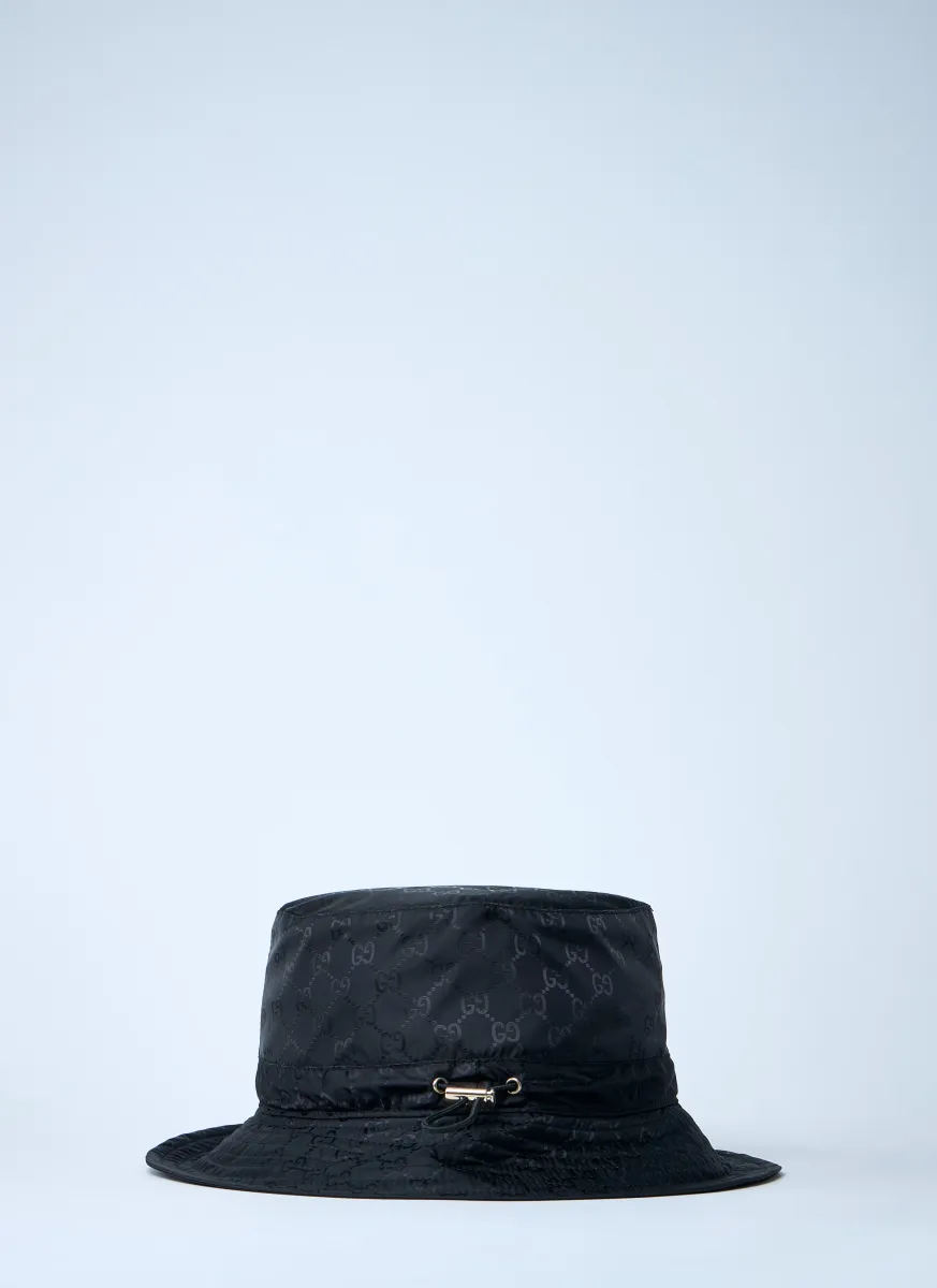 Logo Motif Bucket Hat