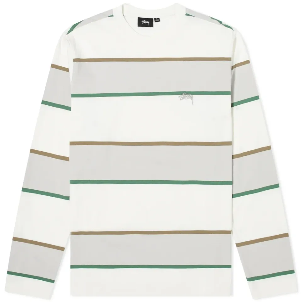 Long Sleeve Bold Stripe T-Shirt