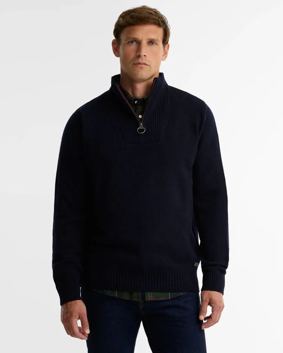 Nelson Essential Quarter-Zip Jumper