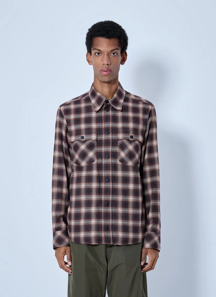 Checked Long Sleeve Shirt