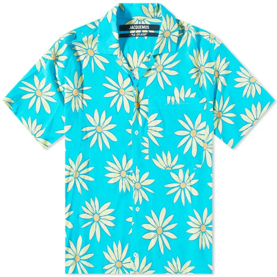 Floral Vacation Shirt