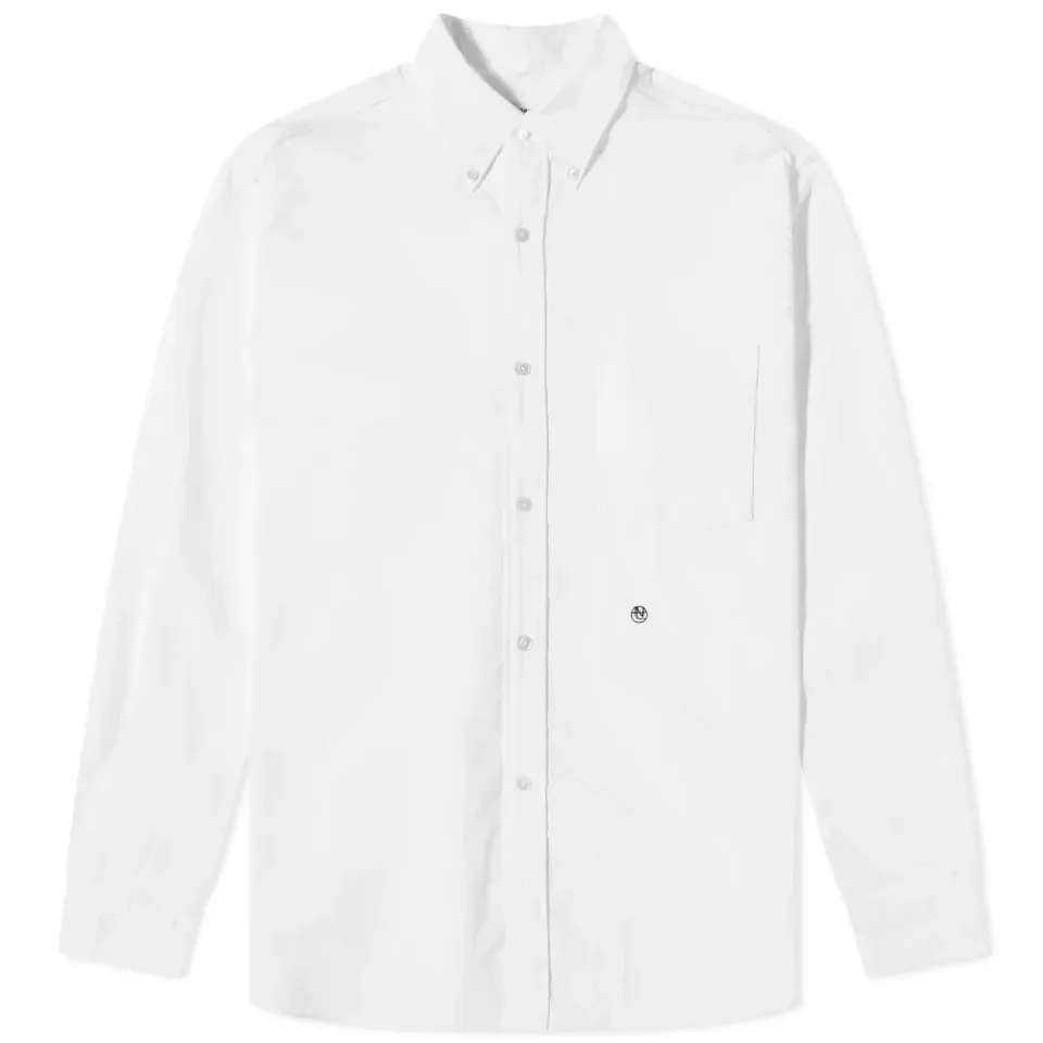 Button Down Wind Shirt