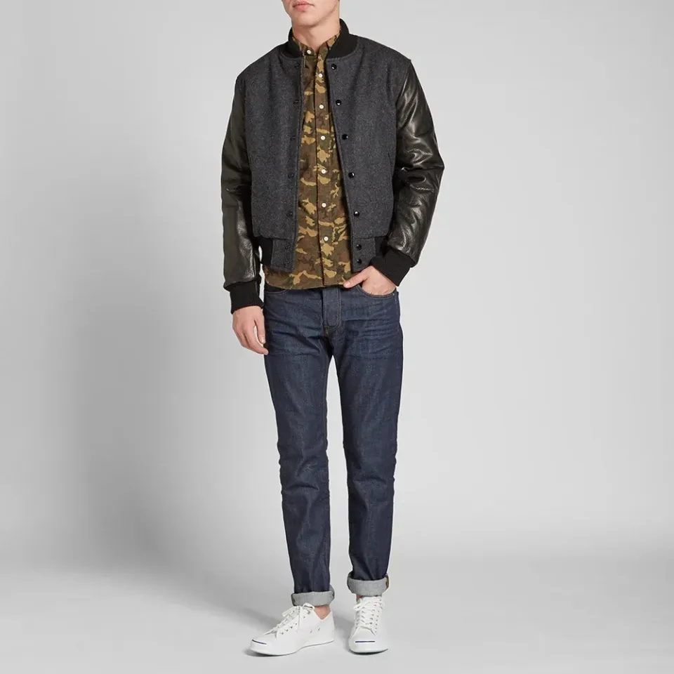 ED-55 Relaxed Tapered Jean