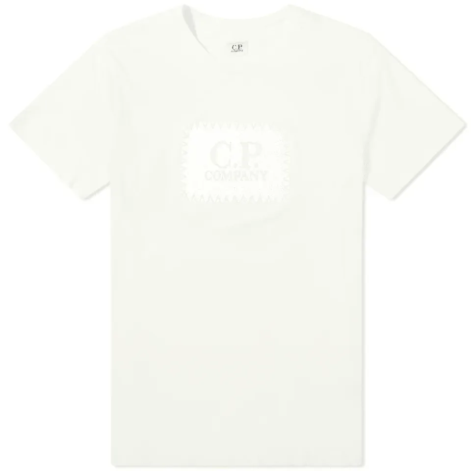 Stitch Block Logo Tee