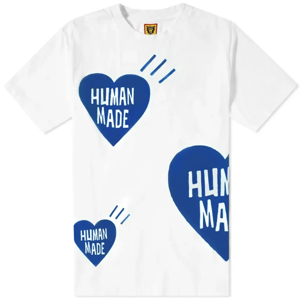 Big Heart Print Tee