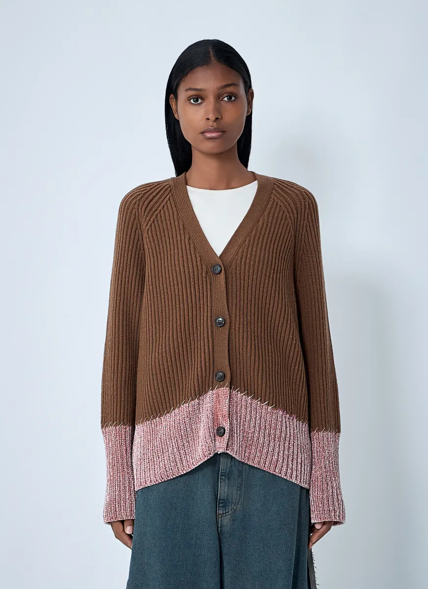 Wool Cardigan